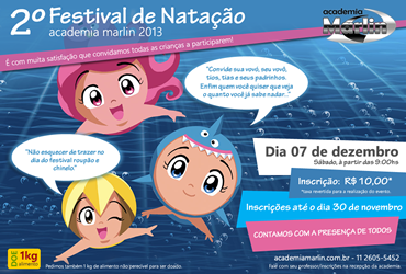 2º Festival de Natação 2013