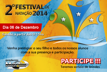 2º Festival de Natação 2014