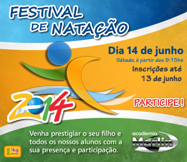 Festival de Natação 2014