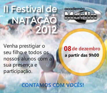 II Festival de Natação