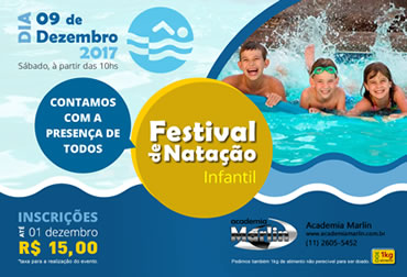 Festival de Natação - 2017