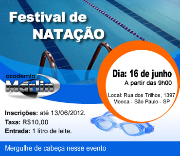 Festival de natacão