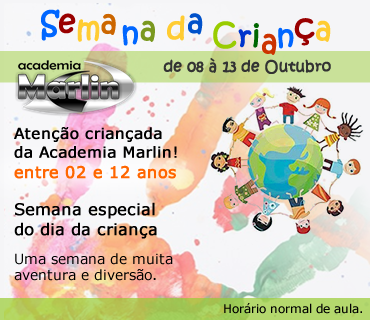 Semana da criança da academia Marlin