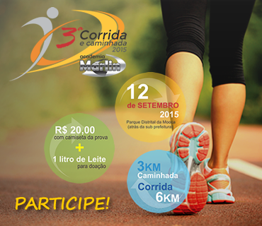 3ª Corrida e Caminhada da Academia Marlin